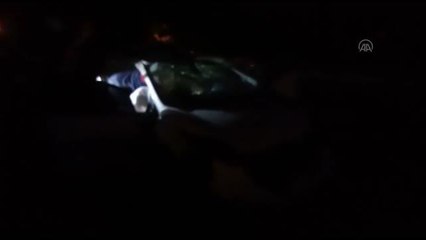 Aydın gündem: Çine'de takla atan otomobilin sürücüsü yaralandı