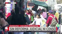 Discurso de Arce: analista dicen que Arce prepara su candidatura y otro cuestiona que no habló del Censo, ni de la reforma judicial