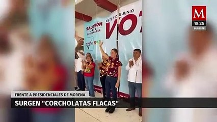 Corcholatas' perseguidas o queridas: al menos 20 aspiran a la candidatura presidencial