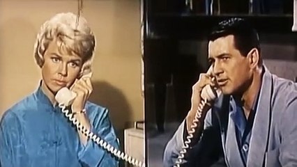 Pillow Talk Official Trailer #1 - Rock Hudson Movie (1959) HD
