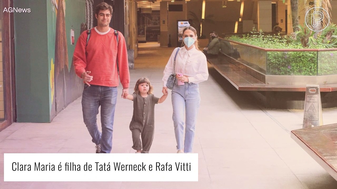 Filha de Tatá Werneck encanta a web ao fazer cena com a mãe: 'Temos o primeiro bordão'