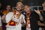 Lucas Torreira ve Dries Mertens, Galatasaray için İstanbul'da