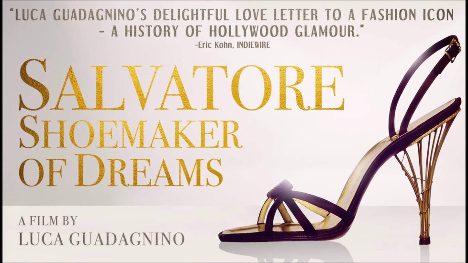 Salvatore_ Shoemaker of Dreams - Trailer © 2022 Documentary - video  Dailymotion
