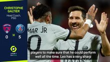 Messi ready to blossom at PSG - Galtier
