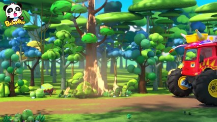 【New】Baby Panda's Submarine's  Broken | Help Baby Whale Go Home | Magical Chinese Characters|BabyBus