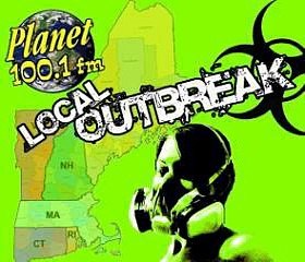 Local Outbreak (8/3/22) w/DJ Reklss and Amanda McCarthy