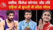 Commonwealth Games: India won 3 gold medals in wrestling