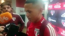 Marcos Guilherme lamenta derrota no Brasileirão, mas pede foco na decisão da Sula