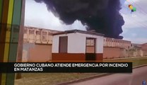TeleSUR Noticias 22:30 06-08: Prosiguen tareas en Cuba para evitar propagación del fuego