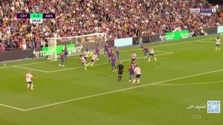 Crystal palace Vs Arsenal 0-2