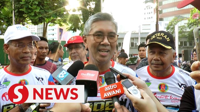 It's still Oct 28, says Tengku Zafrul on claims Budget 2023 will be brought forward