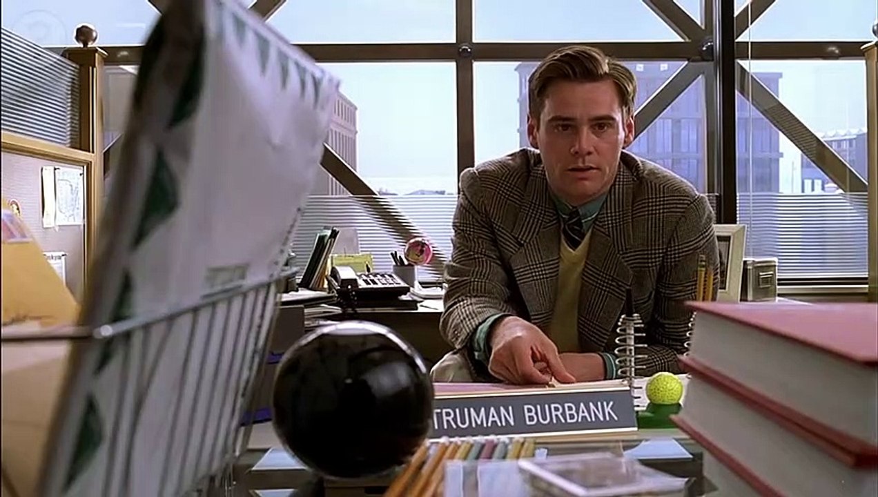 The Man Does Not Realize His Whole Life Is A Reality Show