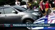 Tabrak Mobil Polisi, Pengendara Mobil Pelat RFH Berstrobo Ditangkap!