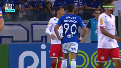 06082022 Cruzeiro 2x0 Tombense 1t