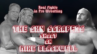 The Mike Blackwell Incident - A match that got TOO REAL TOO FAST