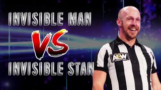 The Invisible MAN vs The Invisible STAN (feat. Bryce Remsburg)