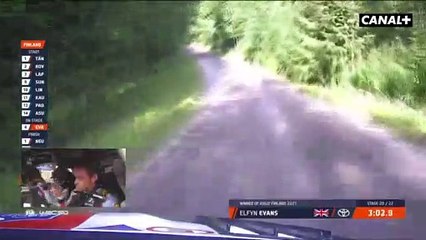 Réaction de Thierry Neuville - Rallye de Finlande