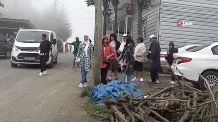 Arap turistlerden 'Hıdırnebi Yaylası'na yoğun ilgi