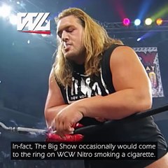 5 WWE Wrestlers Who Smoke #shorts