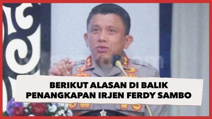 Irjen Ferdy Sambo Ditangkap, Ini Alasan Polri Menempatkan di Mako Brimob