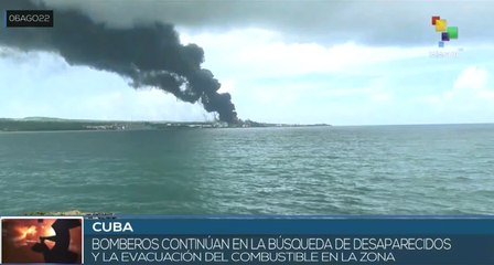 Cuba se moviliza para frenar propagación de incendio en Matanzas