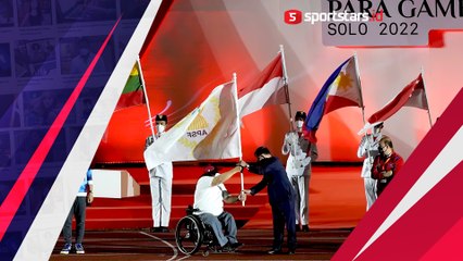 Presiden Jokowi Tutup ASEAN Para Games 2022, Indonesia Juara Umum