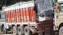 खनन माफिया पर ‘सरकार’ का शिकंजा...अवैध खनन पर कसने लगी लगाम, पकड़े पत्थर से भरे एक दर्जन वाहन