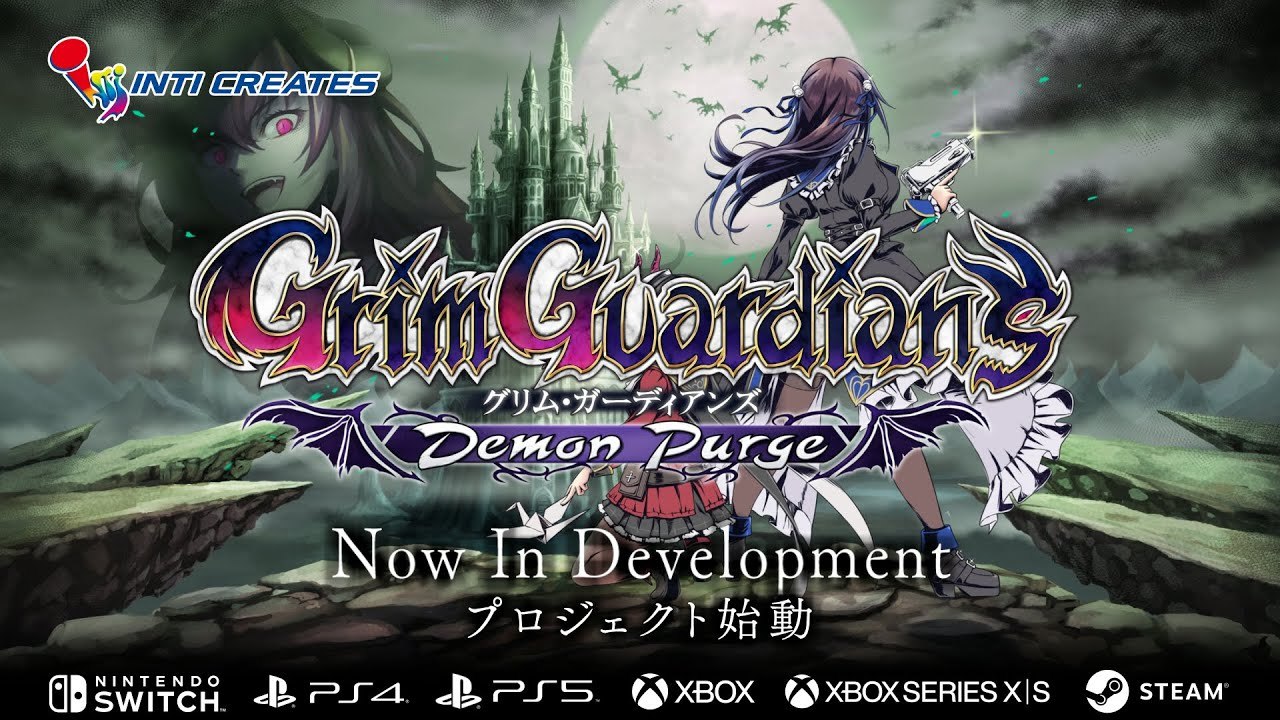 Grim Guardians: Demon Purge - Trailer d'annonce