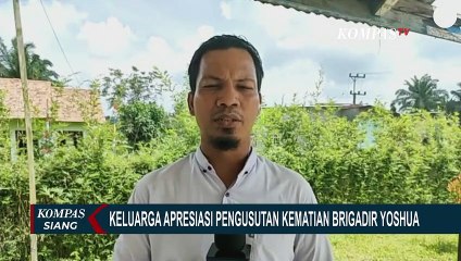 Ayah Brigadri J: Kita Mengapresiasi Kinerja Kapolri, Saya Serahkan Semua Proses Hukum ke Penyidik