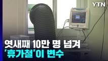 신규 환자 엿새째 10만 명 넘겨...일요일 기준 넉 달 새 최다 / YTN