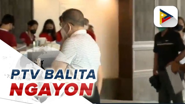 Public viewing sa burol ni dating Pangulong Fidel V. Ramos, sinimulan ngayong araw