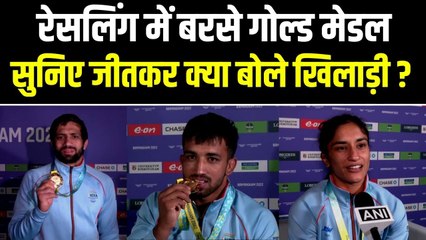 Commonwealth Games के रेसलिंग में बरसे गोल्ड मेडल, Ravi -Vinesh -Naveen ने भी जीता Gold
