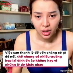 Ngọc Trinh và dàn mỹ nhân Việt dính phốt khi thanh lý đồ cũ | Điện Ảnh Net