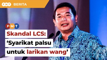 Saya akan dedah skandal LCS dalam sebulan, kata Rafizi