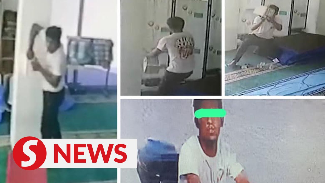 Duo nabbed for stealing from mosque donation box