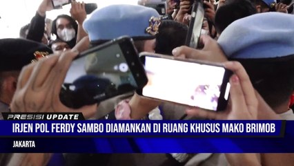 Irjen Pol Ferdy Sambo Diamankan di Mako Brimob