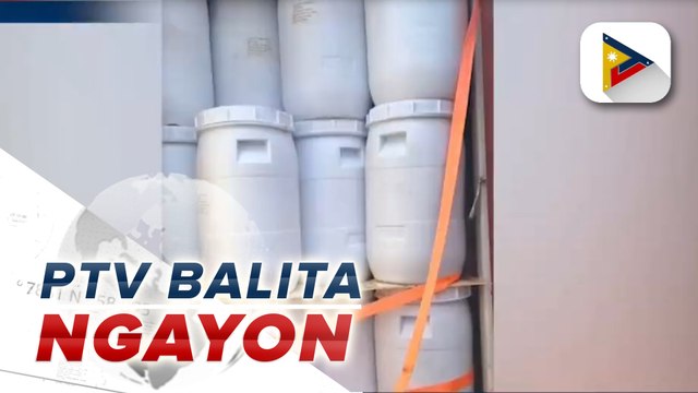 P1.5-M halaga ng chlorine, hinarang ng BOC