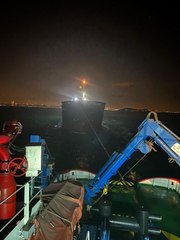 İstanbul Boğazı'nda arızalanan kargo gemisi Ahırkapı'ya demirletildi
