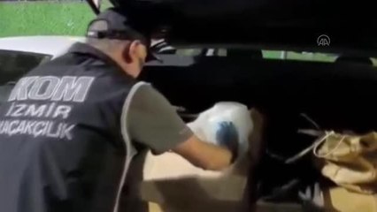 Osmanlı dönemlerine ait olduğu değerlendirilen çok sayıda tarihi eser ele geçirildi