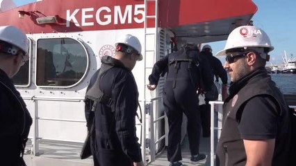 İzmir 3. sayfa haberi: MSB: "Panama bayraklı NAVISTAR isimli gemide denetim faaliyeti başladı"