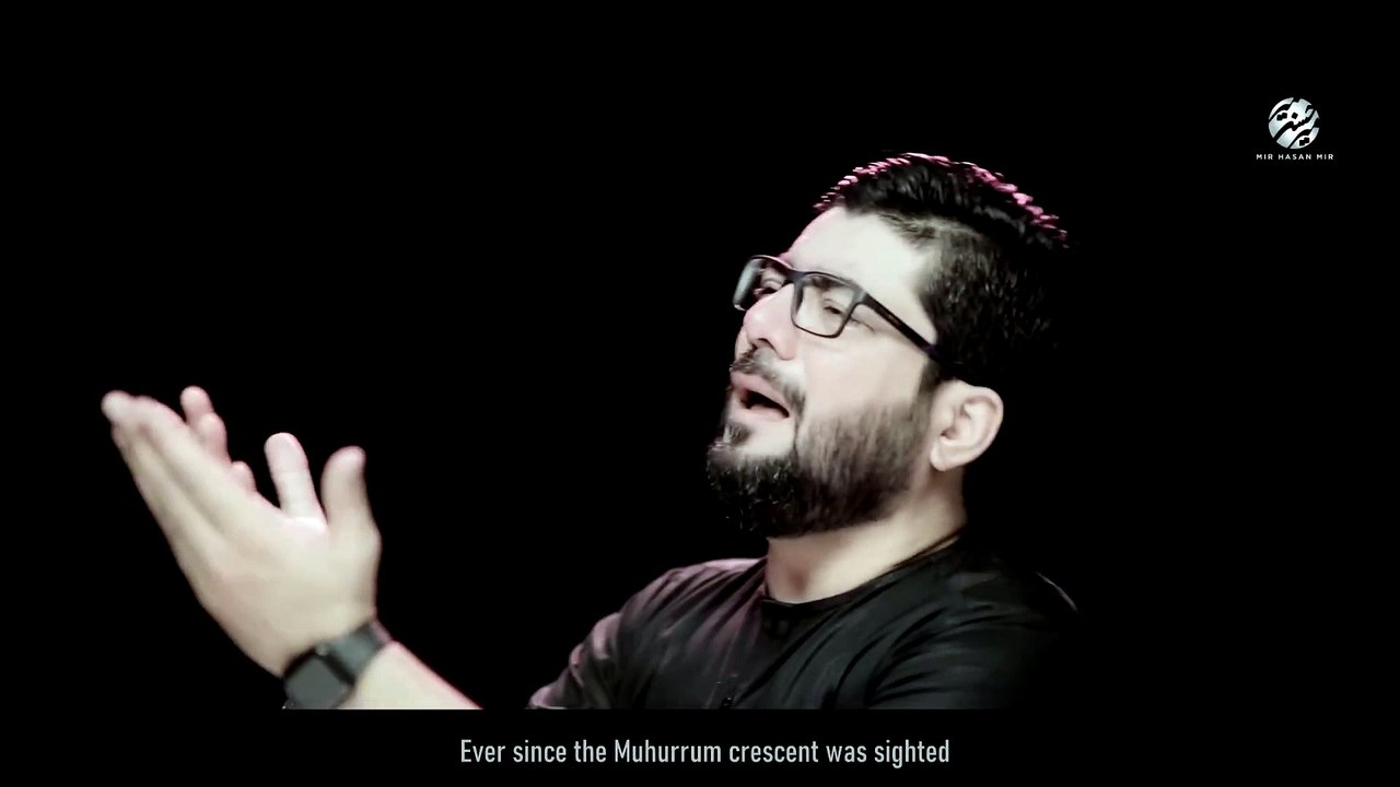 Mah e Muharram Chand  Mir Hasan Mir Nohay 2022  New Nohay 2022  Muharram