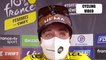 Marianne Vos Reacts To 1st Stage Win In Yellow Jersey | Stage 7 Tour de France Femmes 2022