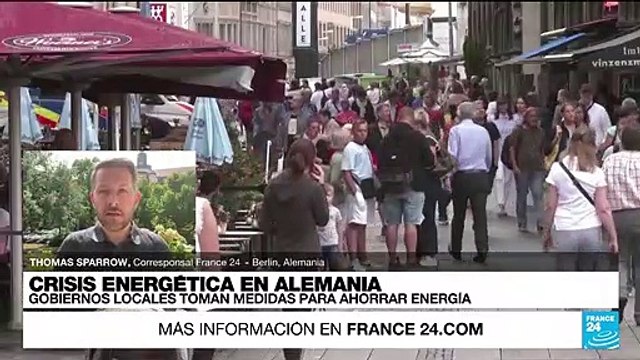 Informe desde Berlín: regiones de Alemania implementan medidas de ahorro energético