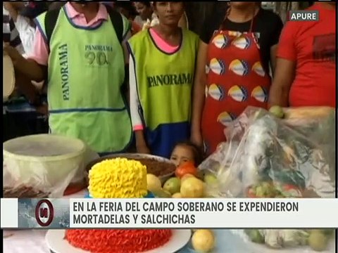 Apure | 7 toneladas de alimentos distribuidos en 16 comunidades para beneficiar a 3 mil familias