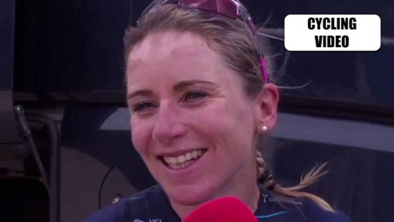 Annemiek van Vleuten: "You Can Never Relax At Tour de France"