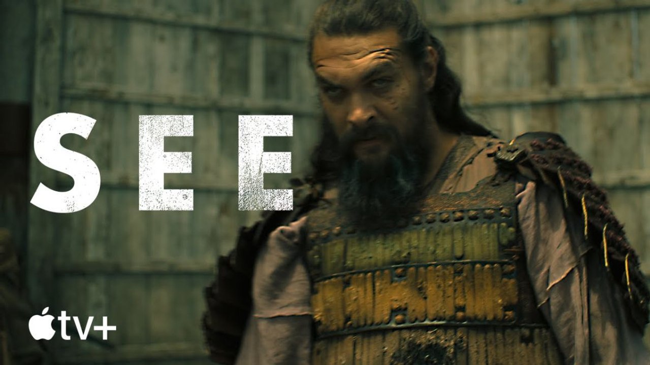 La Temporada 3 de See, la serie de Apple TV  con Jason Momoa, es inminente y su tráiler promete acción a raudales