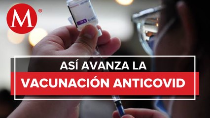 Vacunan contra covid a menores y adultos en Nuevo León
