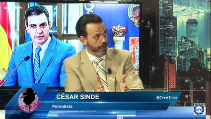 César Sinde: Mantener el bienestar en el estado es lo único que quiere el Gobierno, no el de los españoles