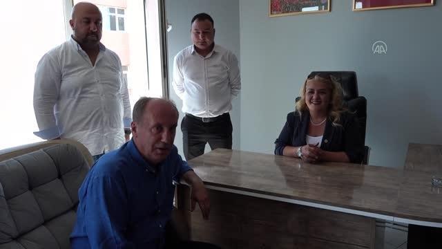 Karaman #kategori haberleri# | Memleket Partisi Genel Başkanı İnce, Karaman'da konuştu