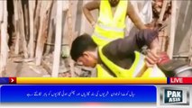 تحریک لبیک پاکستان کے نوجوانوں نے بارش کے باعث بند ہونے والی گزرگاہوں پر پرخدمات سرانجام دیں